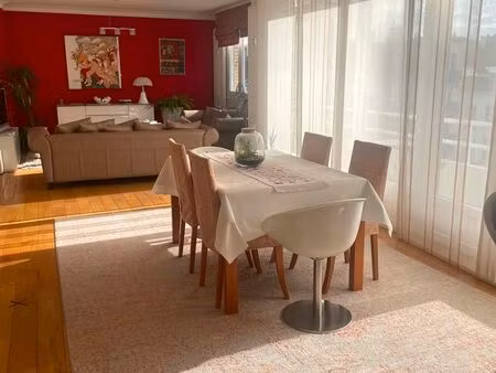 appartement 143 m² hyper lumineux : lille rue du molinel/gustave delory  4 chambres dont s