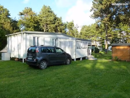 vends mobilhome au treport