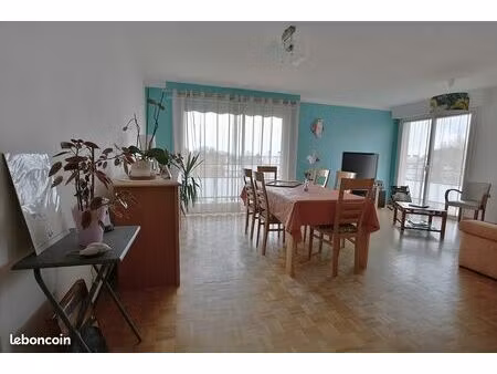 nantes erdre – jules verne – appartement t5 126 m² – 4 chambres – balcons – garage – ascen
