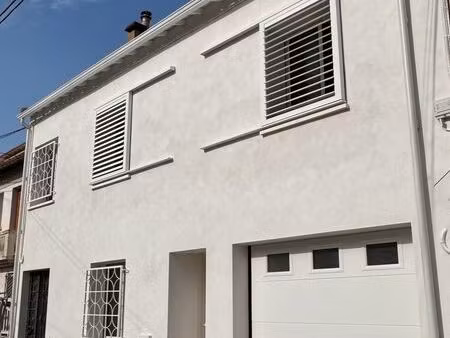 appartement t4 81m² avec grande terrasse