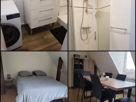 joli studio lumineux et meublé