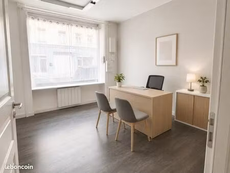 cabinet partagé premium — lille centre / rue d’artois