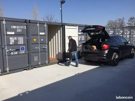 location box stockage demenagement garde meuble