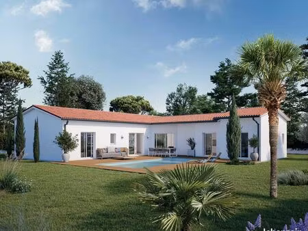 maison contemporaine de trois chambre plus garage sur 800 m² de terrain secteur privilégié
