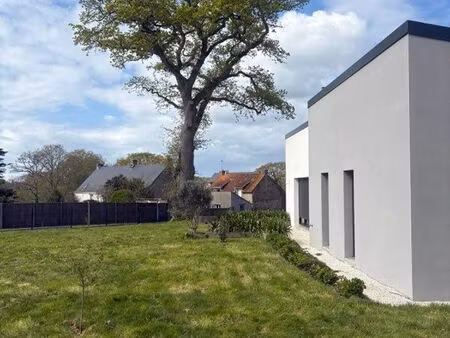 maison récente contemporaine