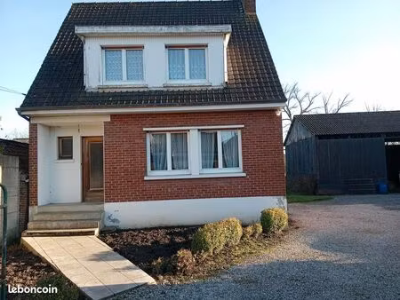 maison individuelle avec hangar  grande cour et terrain – isbergues