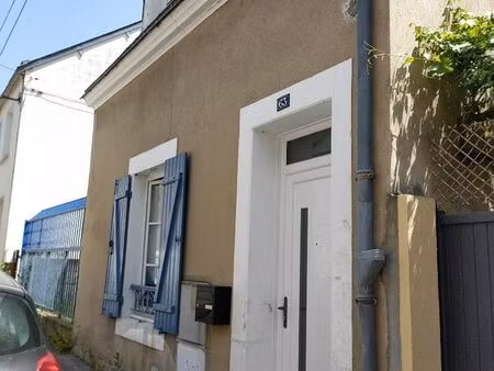 a louer petite maison individuelle 47m2 (hypercentre)