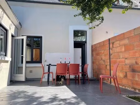 maison t3 de 80 m² avec jardin – le mans gare sud