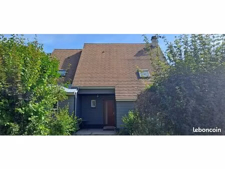 coup de cœur aux portes du mans maison individuelle 122 m² – 3/4 chambres – terrain arboré