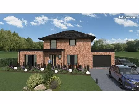 maison+terrain steenwerck