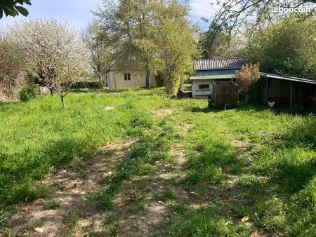 terrain à bâtir 1100m2 condé-sur-vire