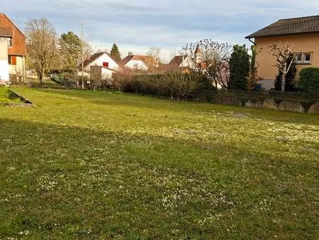 vends terrain de construction habsheim
