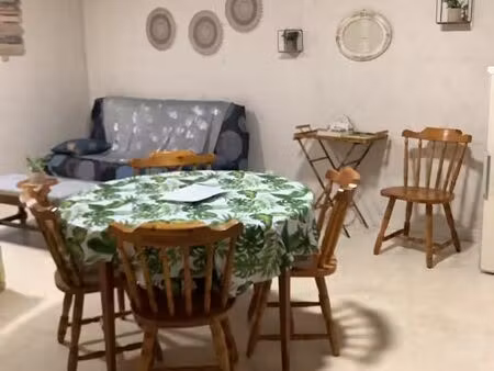 appartement meublé