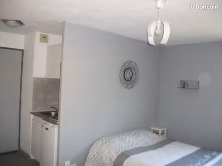louer studio 21m   av général patton angers