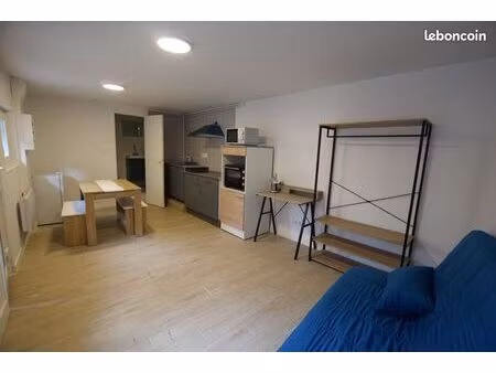 studio 1 pièce 21 m²