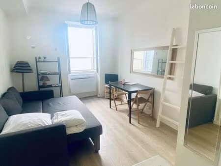 studio étudiant biarritz septembre 2026 juin 2027