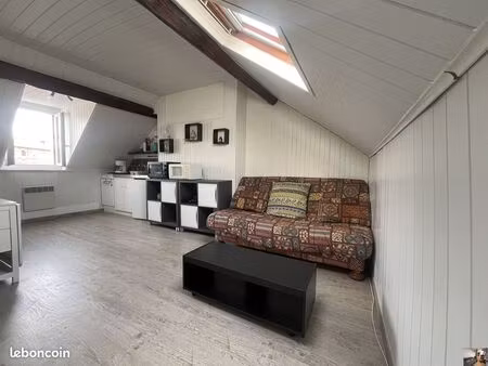 studio 1 pièce 15 m²