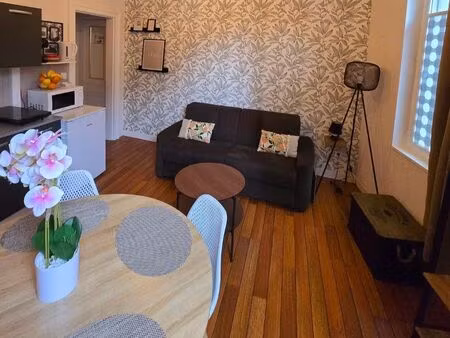 appartement meublée centre ville fecamp