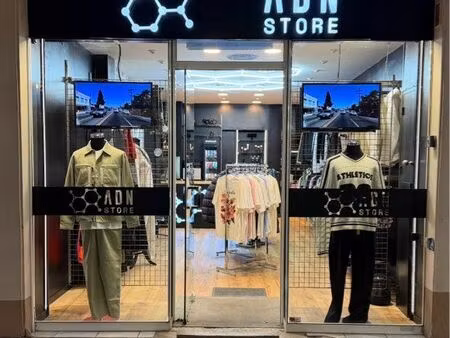 fonds de commerce prêt à porter homme mode urbaine