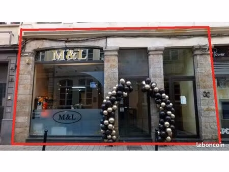 commerce 87 m²