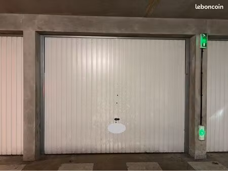 garage a louer quartier kleber biarritz