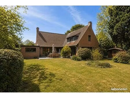 maison familiale individuelle - secteur barbieux - 174m2 - sous sol