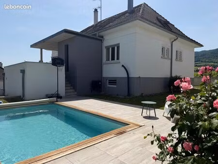 wettolsheim maison individuelle avec possible vie de plain-pied