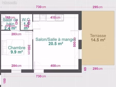 appartement t2