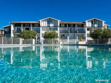 a 5 mn à pied de la plage de la milady  dans résidence classée*  location pour étudiant(e)