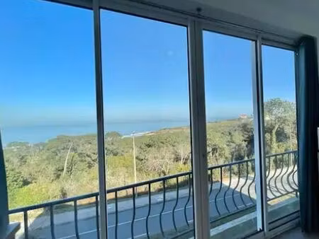 à louer – studio meublé t1 de 24 m² – vue océan – résidence calme