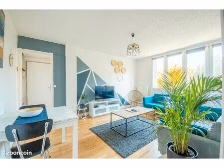 appartement 4 pièces 65 m2 bonsecours