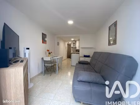 studio 1 pièce 19 m²