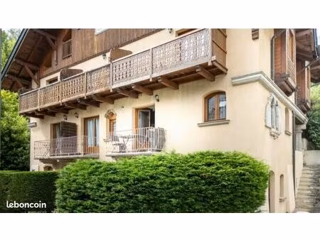 t2 meublé 44 m² avec balcon  parking et cave – frontenex