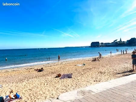 rare – t2 confortable en résidence bord de mer – secteur 56260 larmor-plage