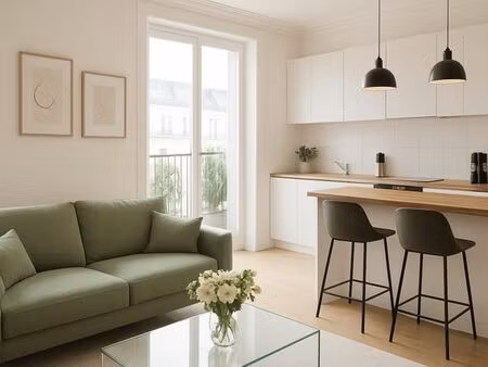 studio 1 pièce 32 m²