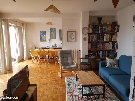 appartement 88m2 secteur st cricq lumineux avecvue pyrénées