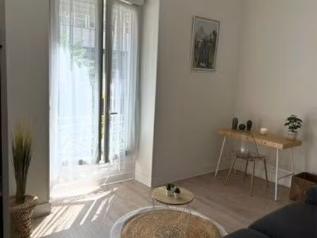 studio meublé étudiant + garage