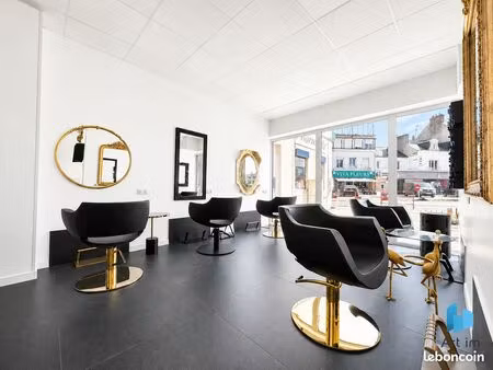 fonds de commerce  salon de coiffure 50 m² le mans