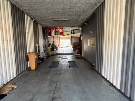 fond de commerce garage auto