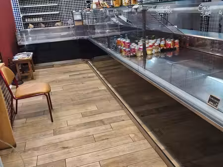 location commerce alimentaire
