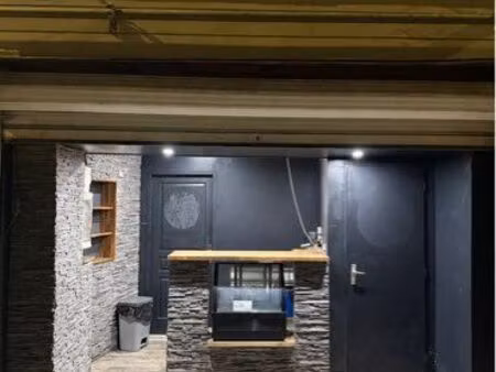 restaurant 18 m² entièrement équipé – prêt à exploiter