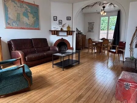 maison familiale avec charme à deux pas du bassin – quartier place de l’étoile