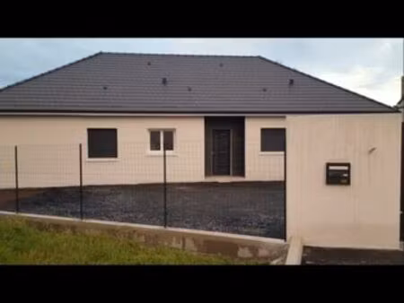 maison 4 chambres de plain pied