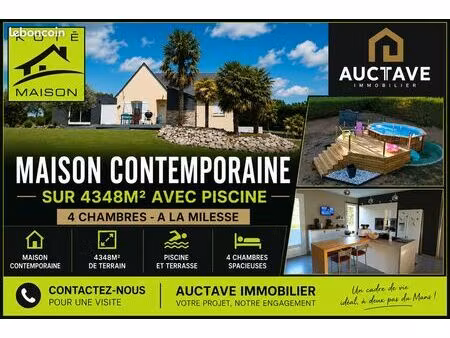 maison 6 pièces 133 m²