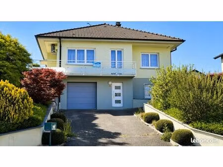hégenheim – maison familiale 130 m² avec véranda sur 741 m² de terrain