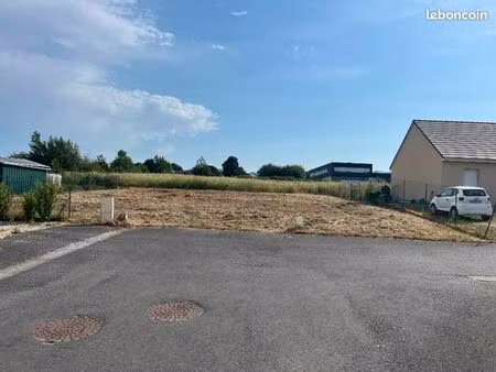 terrain 424 m² bolbec