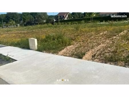 terrain 801 m² cany barville
