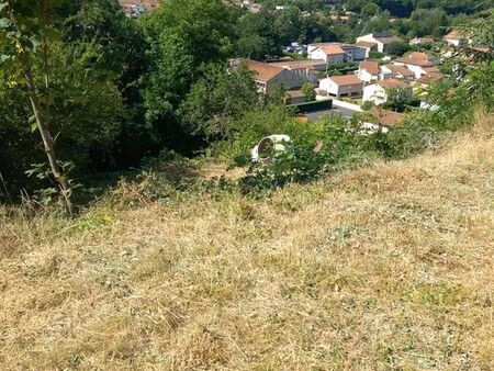 terrain à bâtir