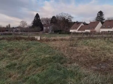 terrain 320 m² montge en goele