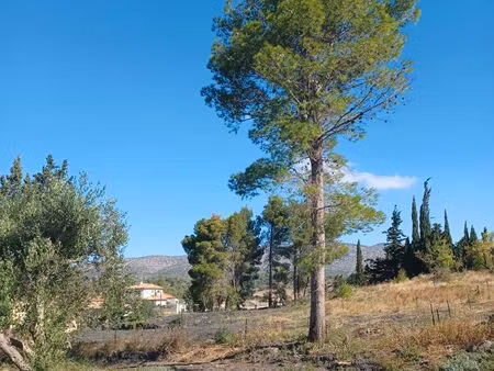 parcelle viabilisée de 466m2